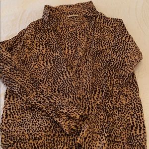 Ulla Johnson leopard pajamas